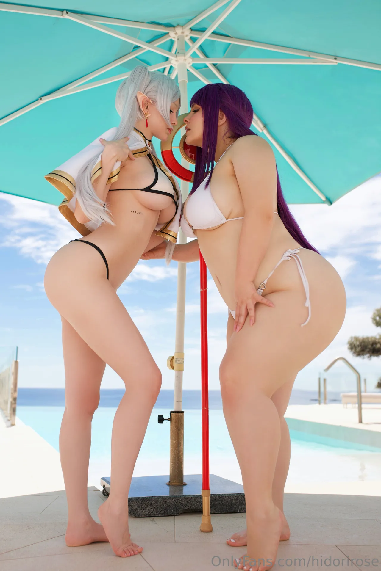 Hidori Rose &amp; Marie Bunny - Frieren &amp; Fern-erohere12.webp